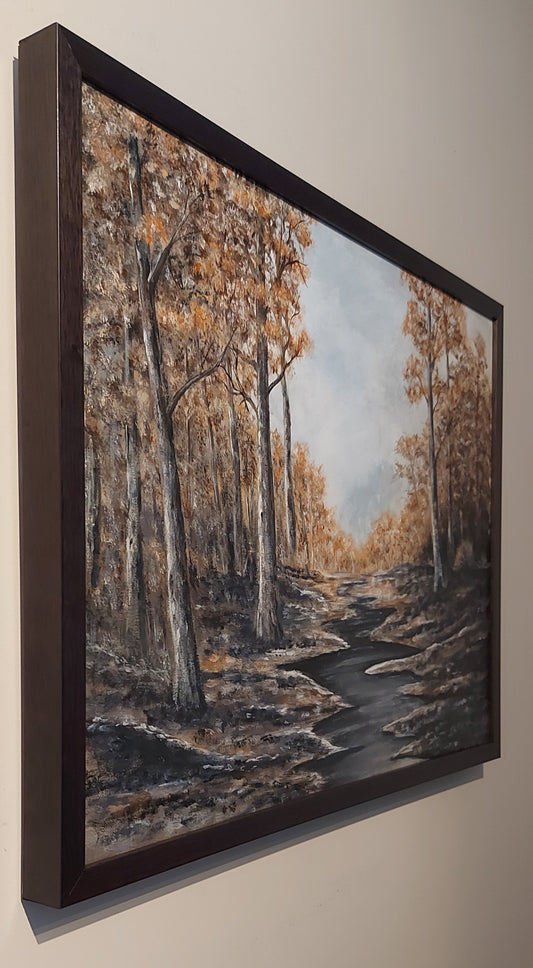 Fall Finale (18" x 24") Framed image 1