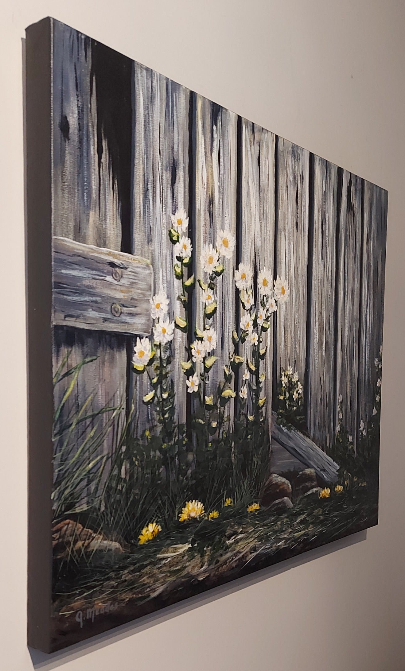 Barnyard Wildflowers (24" x 30") image 1