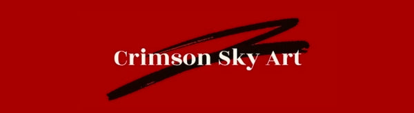 Crimson Sky Art 