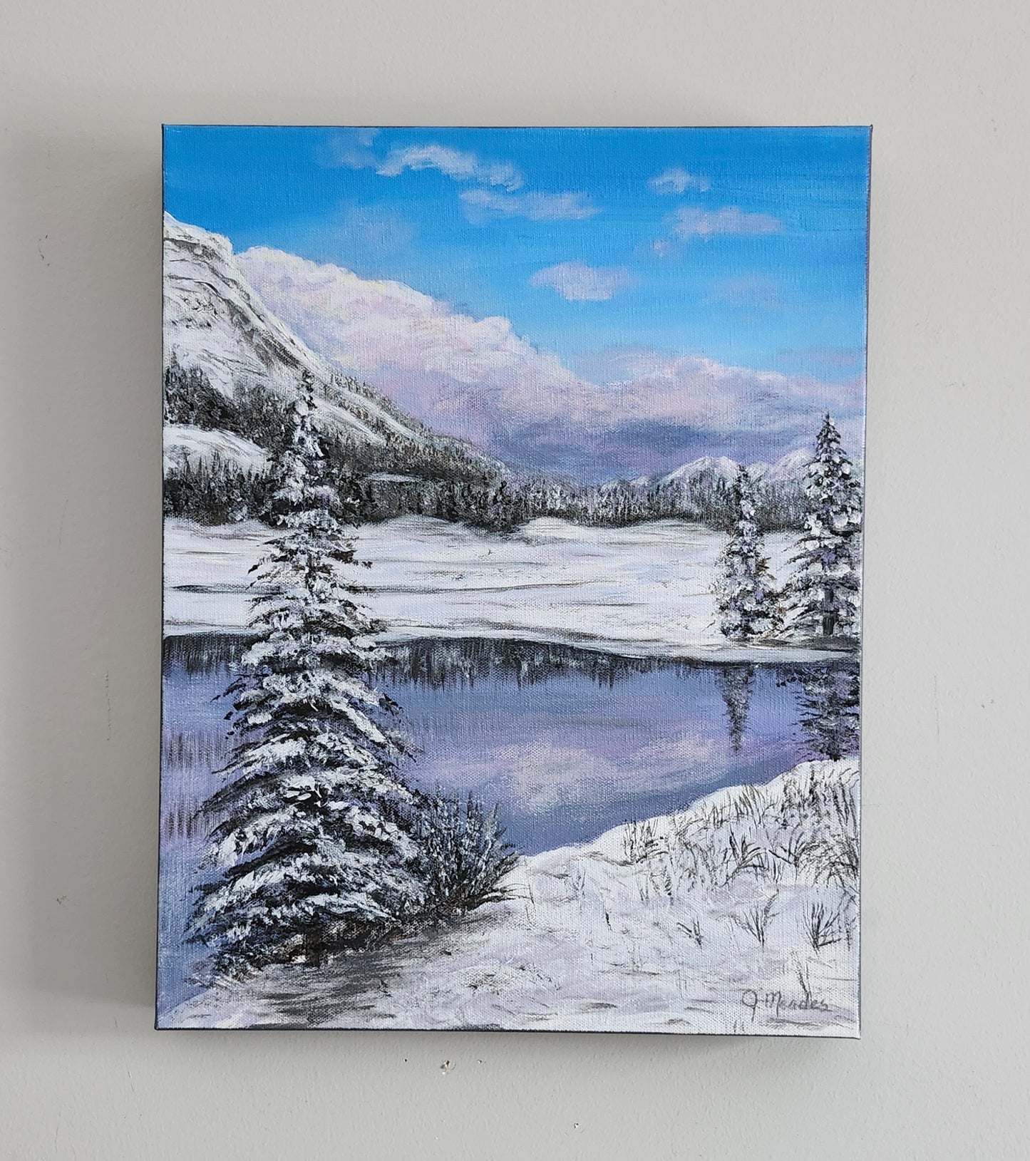 Go for a Skate? (18" x 14")