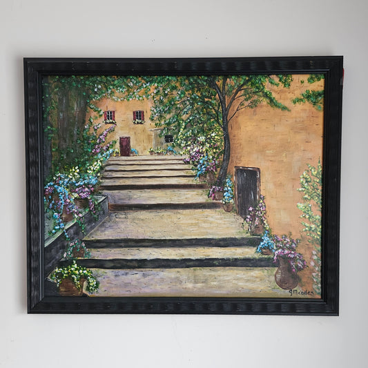 The Villa (16" x 20") Framed
